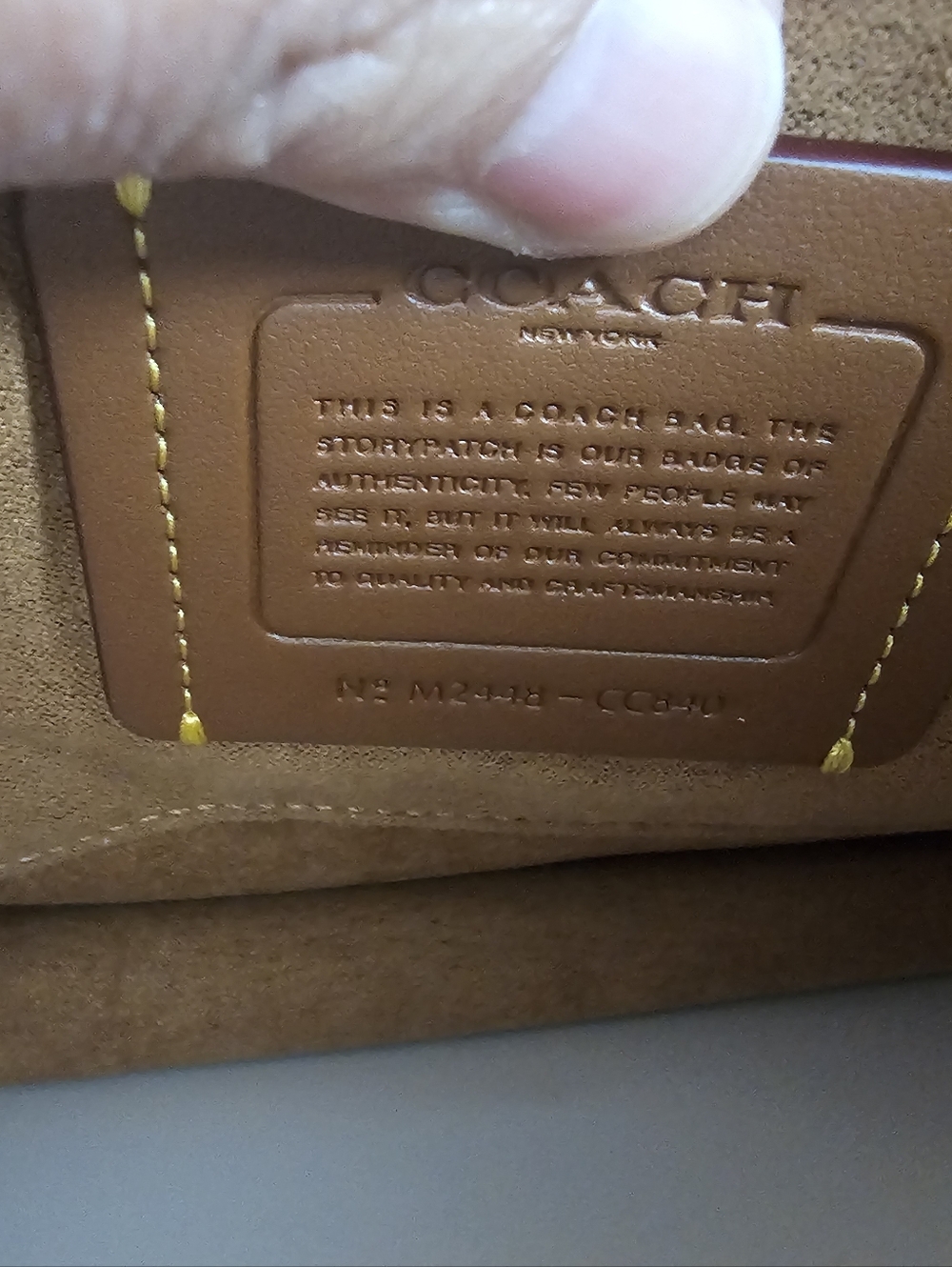 Coach Klare Crossbody Bag. - Picture 7 of 10